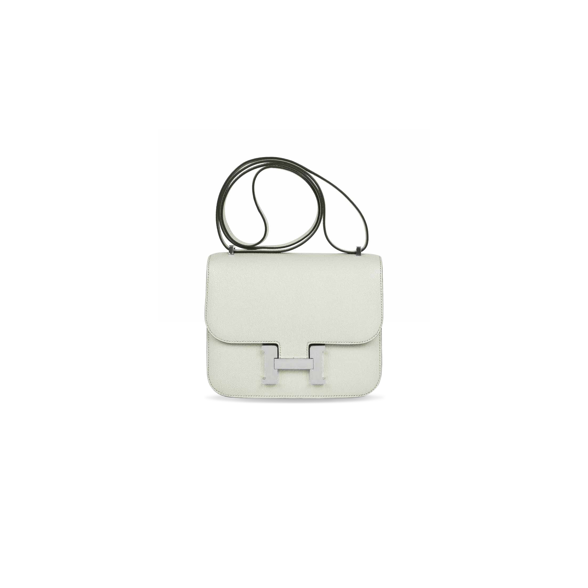 HERMES MASTER CONSTANCE 18 CHEVRE H022695CK80(18*15*4cm)